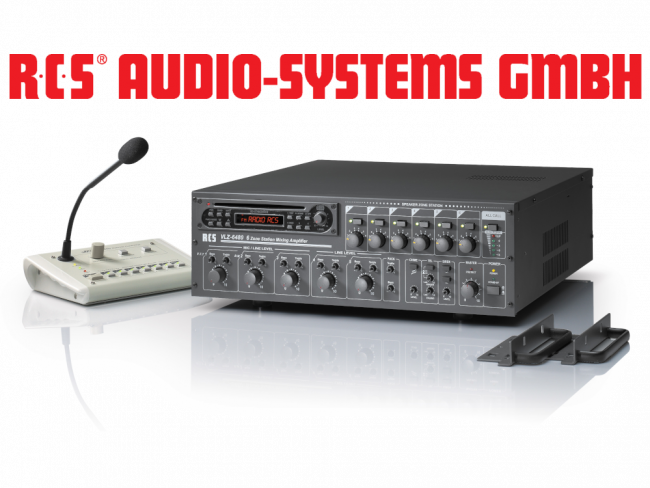 Audio Kleinzentrale VLZ-6480